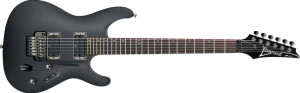 Product detail of Ibanez S520 Weathered Black