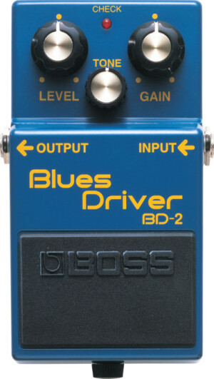 Product detail of Boss BD-2-B50A Blues Driver 50th anniversary