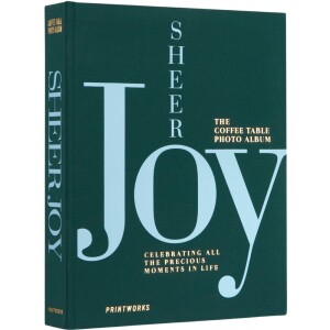 Product detail of Fotoalbum SHEER JOY, zelená, Printworks