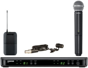 Product detail of Shure BLX1288E/W85-H8E 518 - 542 MHz