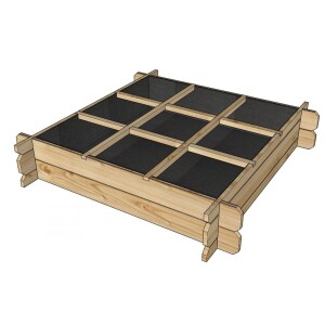 Product detail of Vyvýšený záhon LANITPLAST POTTING2 (S7273) LG2381