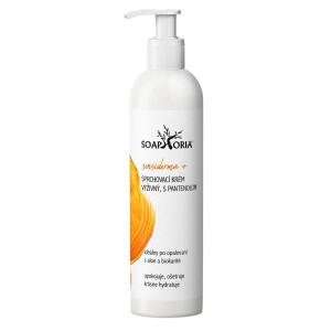 Product detail of Soaphoria Sensiderma+ Výživný zklidňující sprchový krém po opalování Panthenol & Aloe 250 ml
