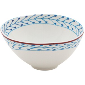 Product detail of Jídelní miska DIESEL CLASSICS ON ACID FIORI 12 cm, bílá/modrá, porcelán, Seletti
