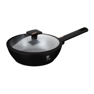 Product detail of BERLINGERHAUS Pánev hluboká s titanovým povrcham a poklicí 24 cm Monaco Collection BH-7089