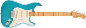 Product detail of Fender Player II Stratocaster Maple Fingerboard - Aquatone Blue