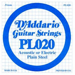 Product detail of D'Addario PL020