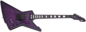 Product detail of Schecter E-1 FR S Special Edition Trans Purple Burst