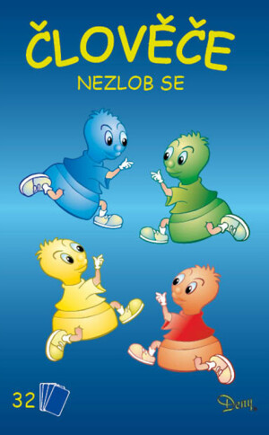 Product detail of Karty Člověče, nezlob se!
