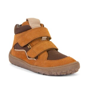Product detail of Dětské zimní barefoot boty TEX WOOL Cognac, Froddo, G3110254-14W, hnědá - 32