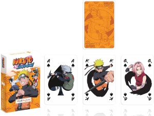 Product detail of WADDINGTONS NO. 1 Karty Naruto