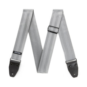 Product detail of Dunlop DST7001 Deluxe Seatbelt Strap Grey