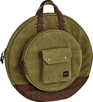 Product detail of Meinl MWC22KH Waxed Canvas Cymbal Bag 22” - Vintage Khaki