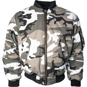 Product detail of Bunda MA1 Bomber BA/PES metro 3XL