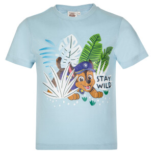 Product detail of Paw Patrol - Tlapková patrola -Licence Chlapecké tričko - Paw Patrol EV1180, světlonce modrá Barva: Modrá, Velikost: 98