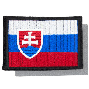 Product detail of Nášivka: Vlajka Slovensko [80x50] [ssz]