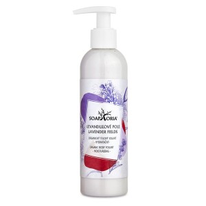 Product detail of Soaphoria Přírodní tělový jogurt Levandulové pole 250ml