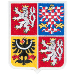 Product detail of Nášivka: Znak ČR [bsz]