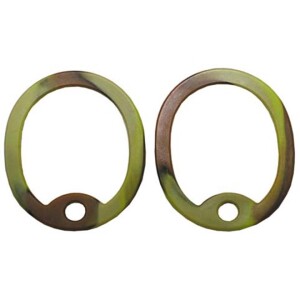 Product detail of ID známka US (Dog Tag) - gumičky tlumicí woodland světlá