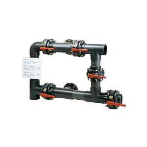 Product detail of Behncke soustava ventilů 5-ti cestné DN200 manuální