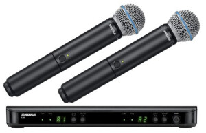 Product detail of Shure BLX288E/B58 H8E 518 - 542 MHz