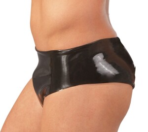 Product detail of Latexové slipy s análním kolíkem
