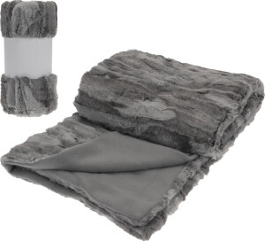Product detail of HOMESTYLING Deka mikroplyš 130 x 150 cm šedá KO-AAE313030