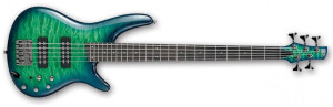 Product detail of Ibanez SR405EQM Surreal Blue Burst