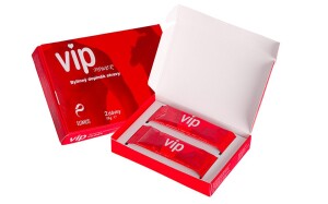 Product detail of VIP Power Gel - 100% přírodní podpora erekce - 4 dávky