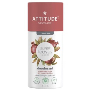 Product detail of Attitude Super leaves Přírodní tuhý deodorant - granátové jablko a zelený čaj 85 g