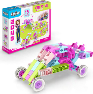 Product detail of ENGINO Stavebnice CREATIVE BUILDER set 15 modelů