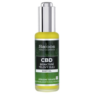 Product detail of Saloos CBD Bioaktivní tělový olej 50 ml