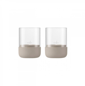 Product detail of BLOMUS Svícen set 2 ks XS hnědá CALMA