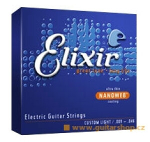 Product detail of Elixir Electric 12-String Nanoweb 12450 Light