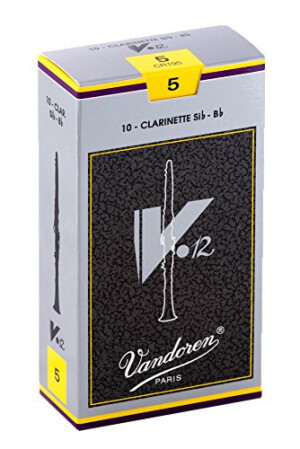 Product detail of Vandoren CR195 V12 - Bb klarinet 5.0
