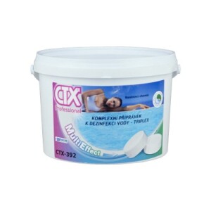 Product detail of AstralPool CTX-392 TRIPLEX  3v1 (chlór, flokulant, algicid) 200g tablety 5 kg