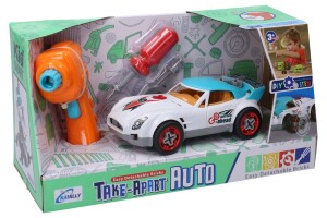 Product detail of Auto závodní šroubovací 18 cm, Wiky Vehicles, W013317