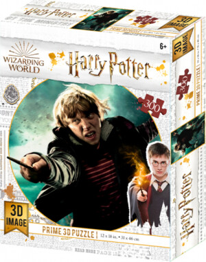Product detail of PRIME 3D Harry Potter: Ron Weasley 3D 300 dílků