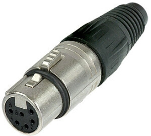 Product detail of Neutrik NC6FX