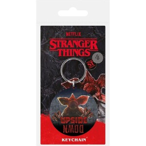 Product detail of Klíčenka gumová Stranger Things 4 Demogorgon