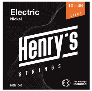 Product detail of Henry`s HEN1046 Electric Nickel - 010“ - 046“