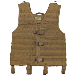 Product detail of Vesta taktická MOLLE Light okrová