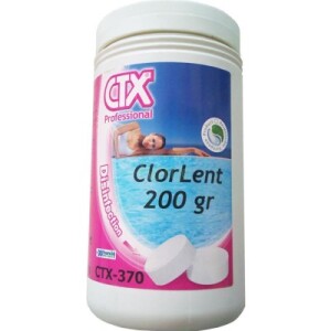 Product detail of AstralPool CTX-370  pomalurozpustný chlór organický 200 g tablety 1 kg