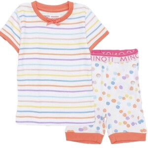 Product detail of Pyžamo dívčí krátké, Minoti, PYJA 29, holka - 86/92 | 18-24m