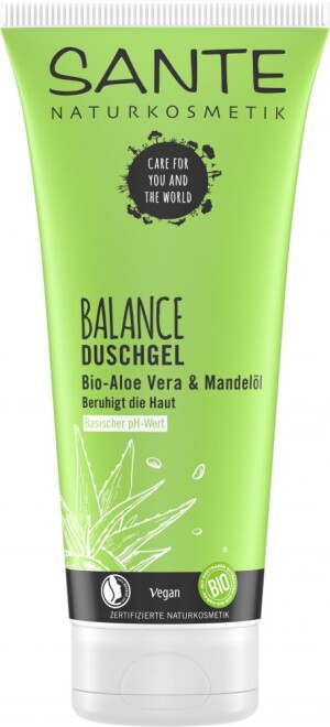 Product detail of Sante Balance sprchový gel Bio-Aloe & Mandlový olej 200 ml