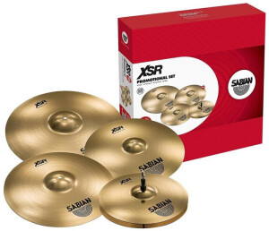 Product detail of Sabian XSR Performance Set w/free 18″
