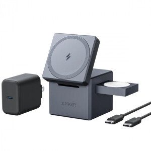 Product detail of Anker 3 in 1 Cube MagGo
