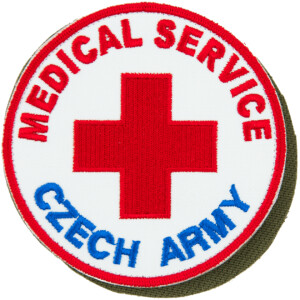 Product detail of Nášivka: MEDICAL SERVICE [ssz] barevná