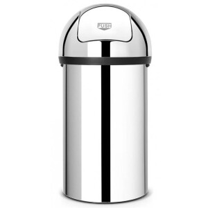 Product detail of Odpadkový koš PUSH BIN 60 l, lesklá ocelová, Brabantia