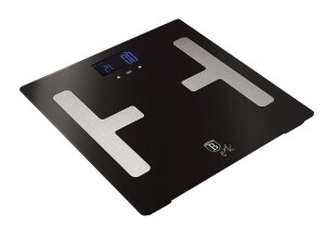 Product detail of BERLINGERHAUS Osobní váha Smart s tělesnou analýzou 150 kg Royal Black Collection BH-9102