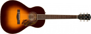 Product detail of Fender PS-220E Parlor - 3-Color Vintage Sunburst